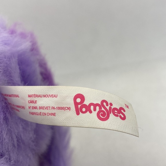 Pomsies Speckles Purple Kitty Cat Pet Interactive Toy Works - Picture 6 of 9